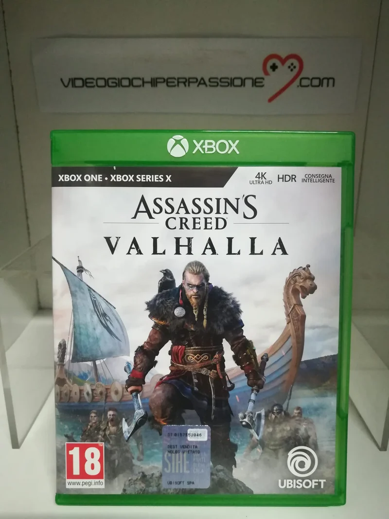 ASSASSIN'S CREED VALHALLA XBOX ONE-SERIE S (usato garantito)
