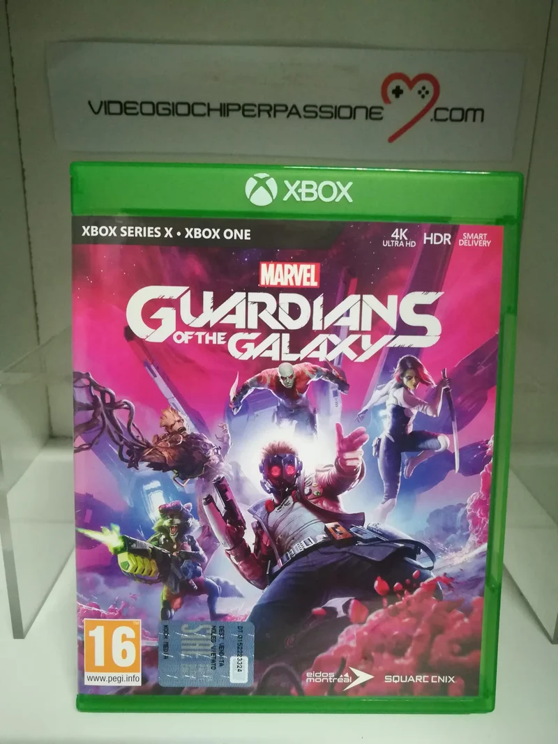 MARVEL GUARDIANS OF THE GALAXY XBOX ONE-SERIE S (usato garantito)