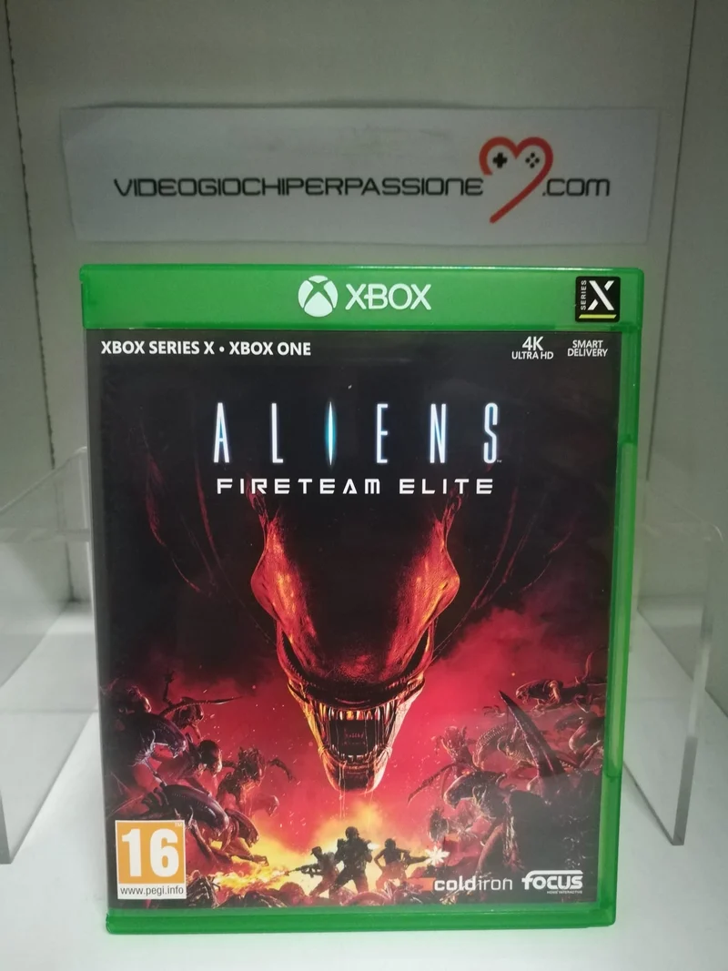 ALIENS FIRETEAM ELITE XBOX ONE-XBOX SERIE S (usato garantito)