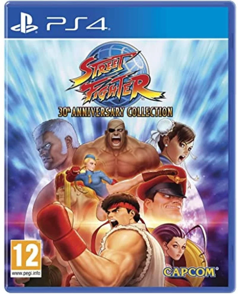 Street Fighter - 30Th Anniversary Collection Ps4-
