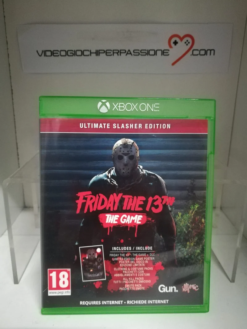 FRIDAY THE 13TH THE GAME ULTIMATE SLASHER EDITION XBOX ONE (usato garantito)
