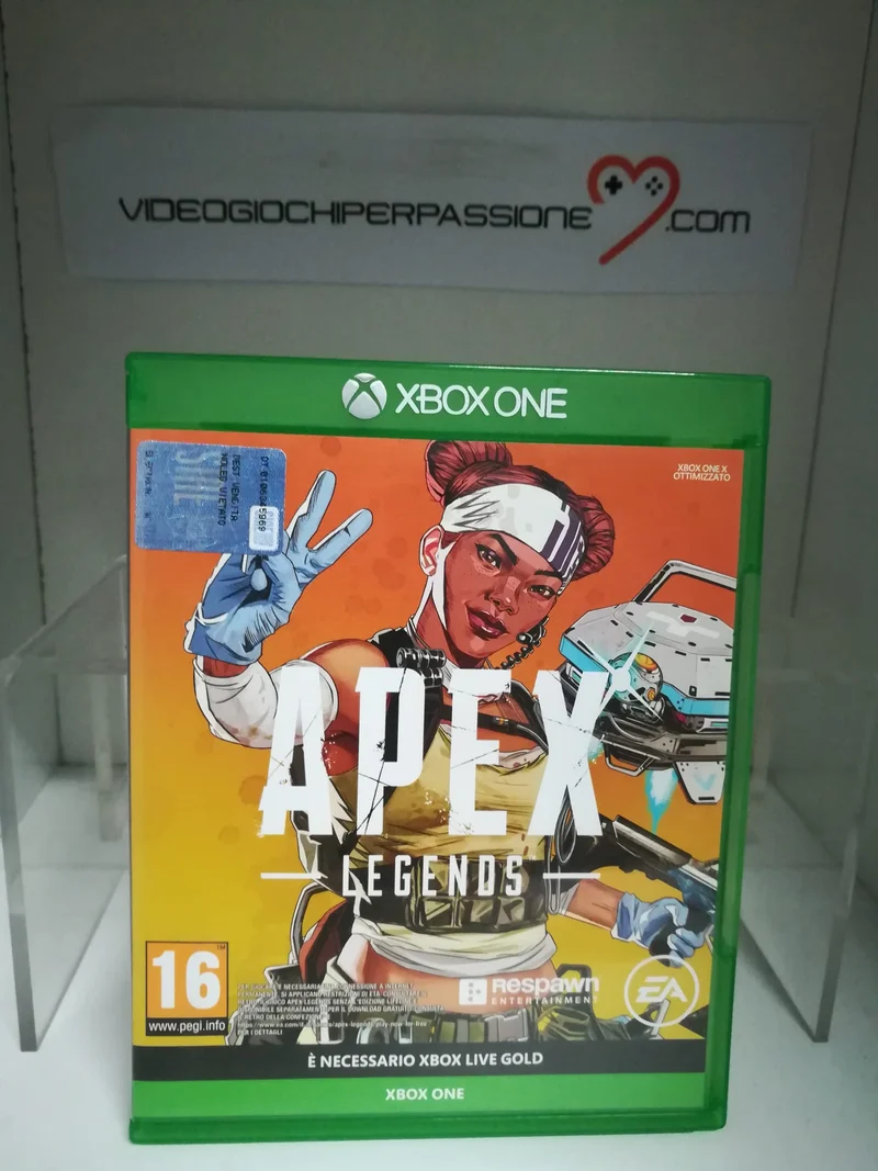 APEX legends LIFELINE EDITION XBOX ONE (usato garantito)