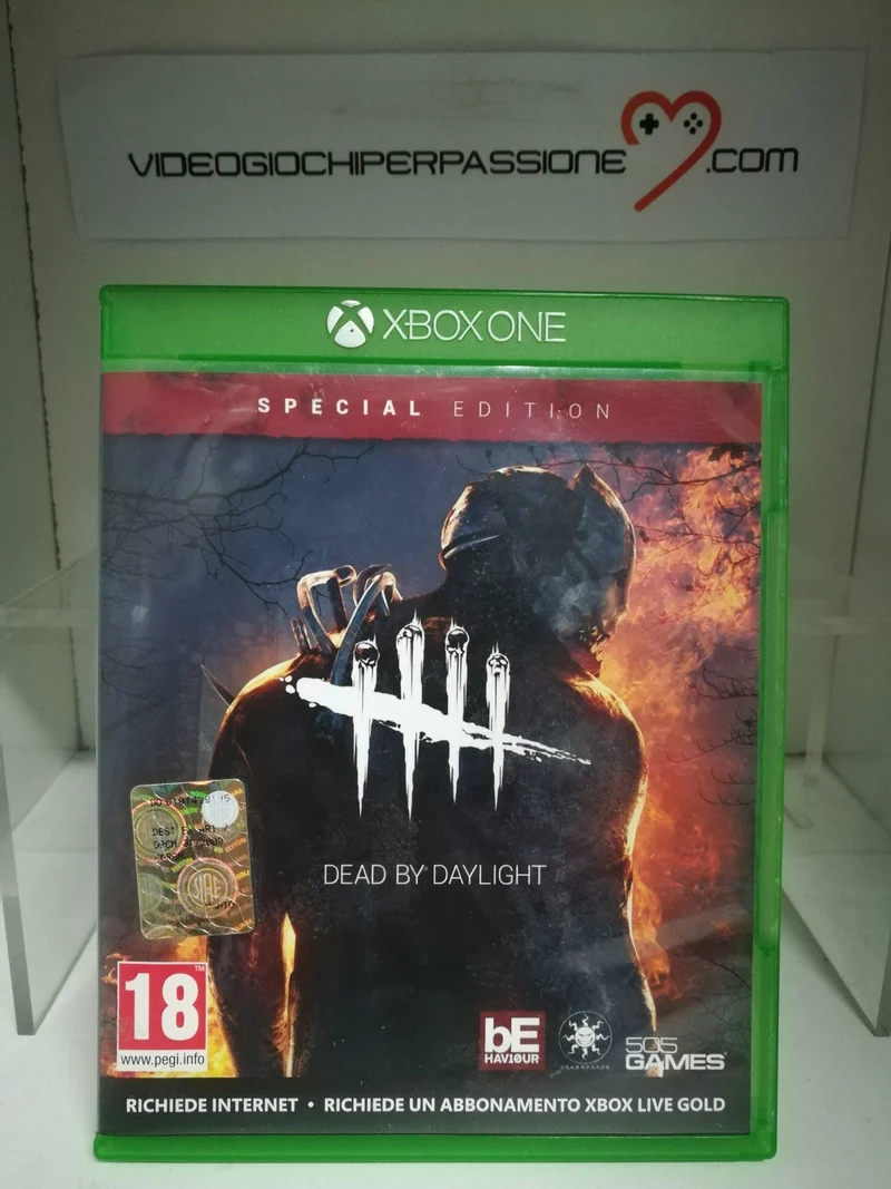 DEAD BY DAYLINHT XBOX ONE (usato garantito)