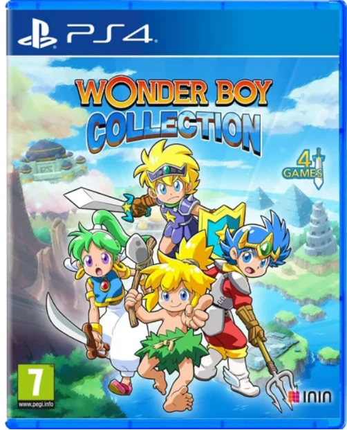 Wonder Boy Collection Playstation 4 Edizione Europea