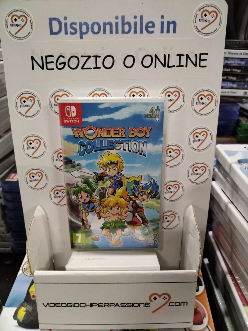 Wonder Boy Collection Nintendo Switch Edizione Europea