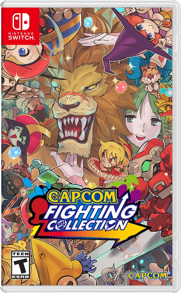 Capcom Fighting Collection Nintendo Switch Edizione Americana