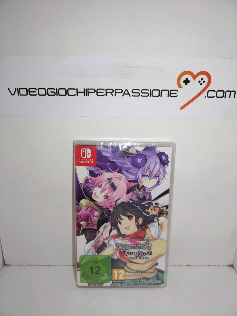 Neptunia x SENRAN KAGURA: Ninja Wars Day One Edition Nintendo Switch Edizione Europea