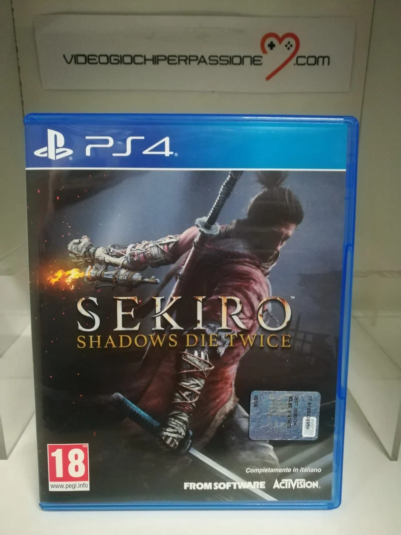 SEKIRO: Shadows Die Twice - PlayStation 4 (usato garantito)(completamente in italiano)