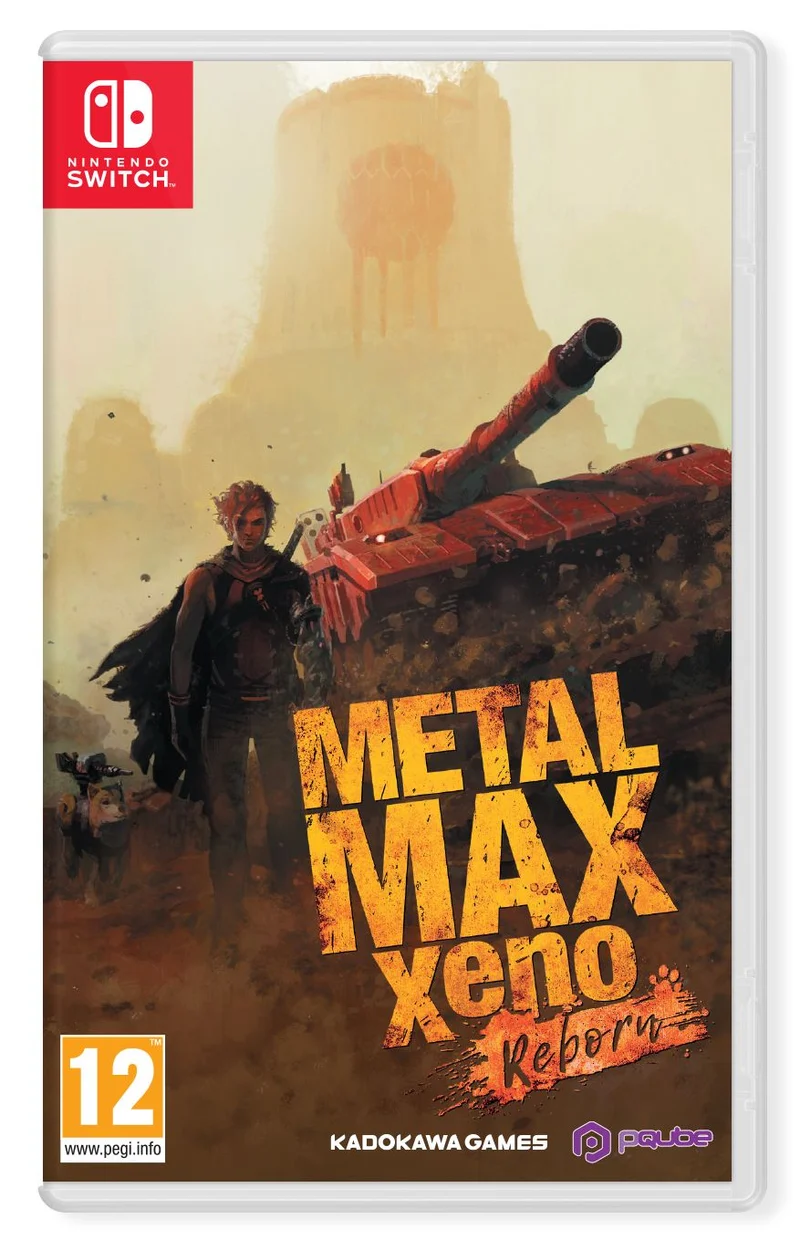 Metal Max Xeno Reborn Nintendo Switch Edizione Europea