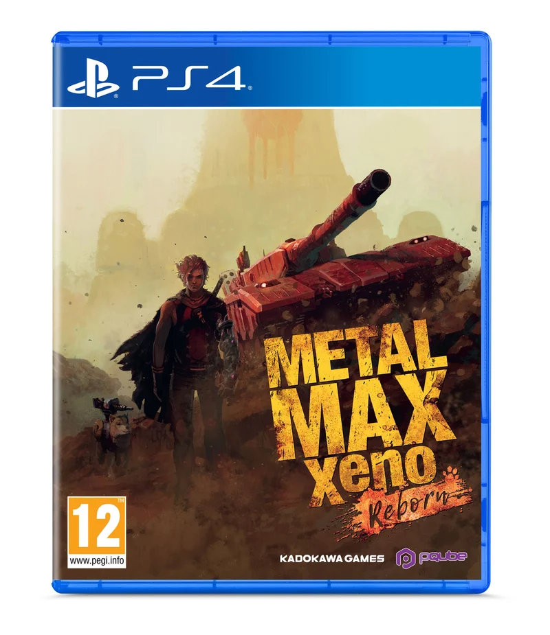 Metal Max Xeno Reborn Playstation 4 Edizione Europea
