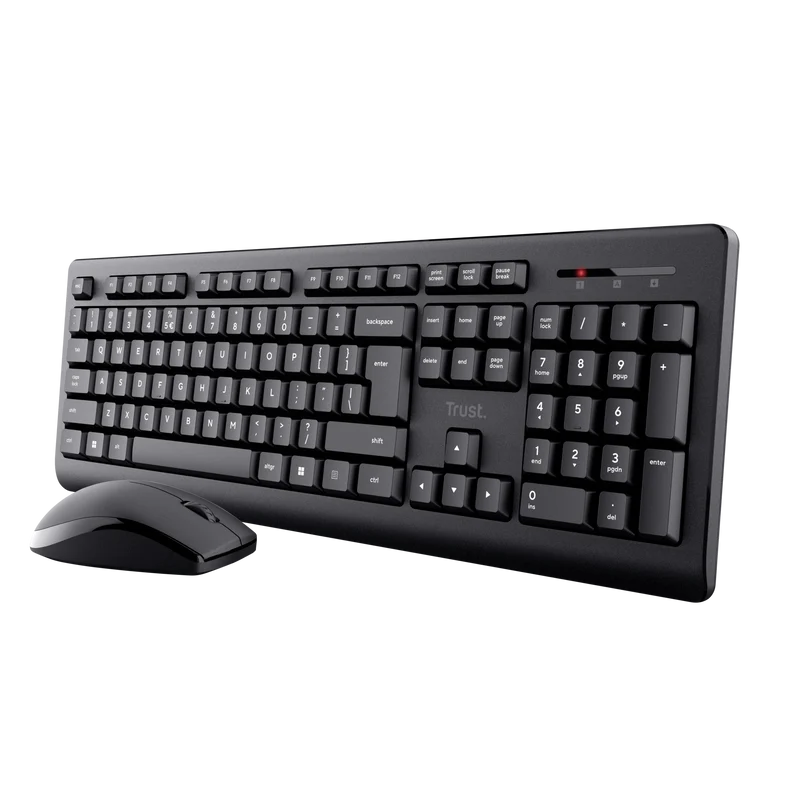 Trust Primo Kit tastiera e mouse wireless