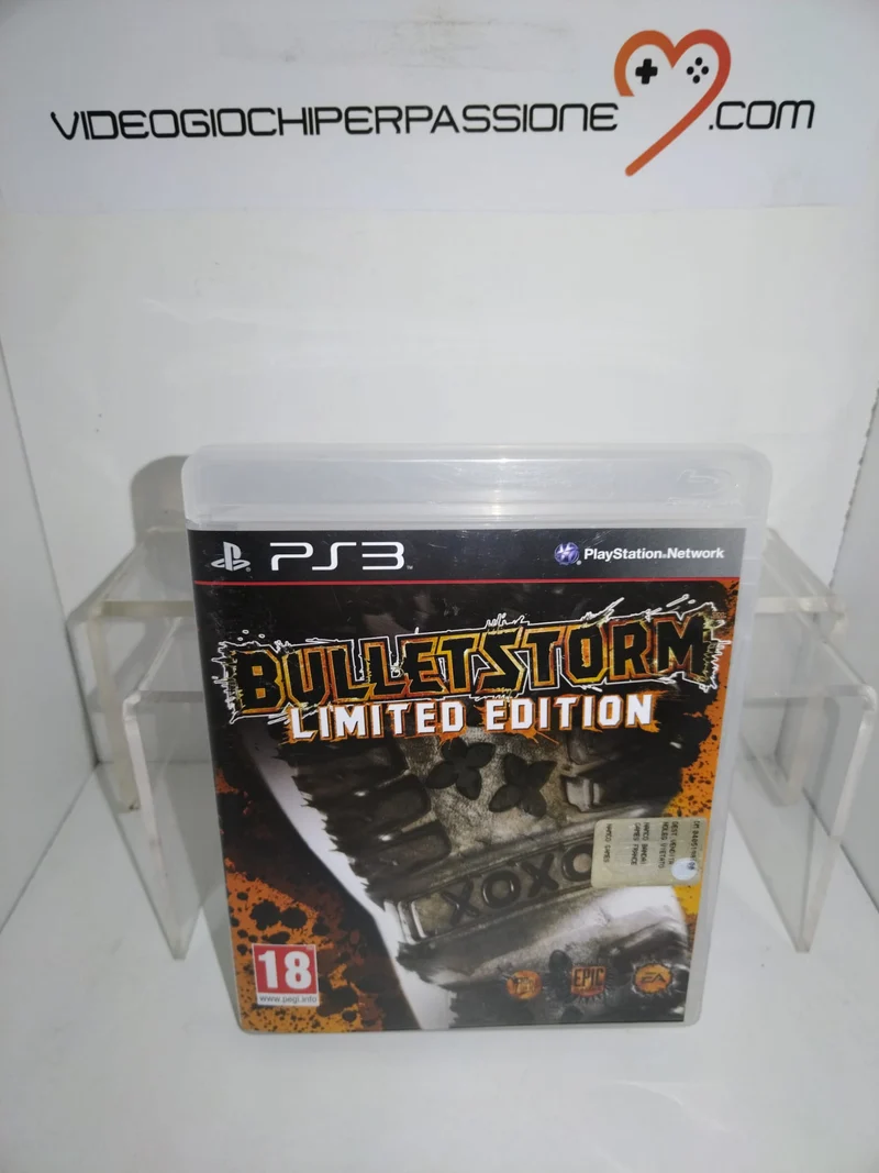 BULLETSTORM LIMITED EDITION PS3 (usato garantito)(versione italiana)