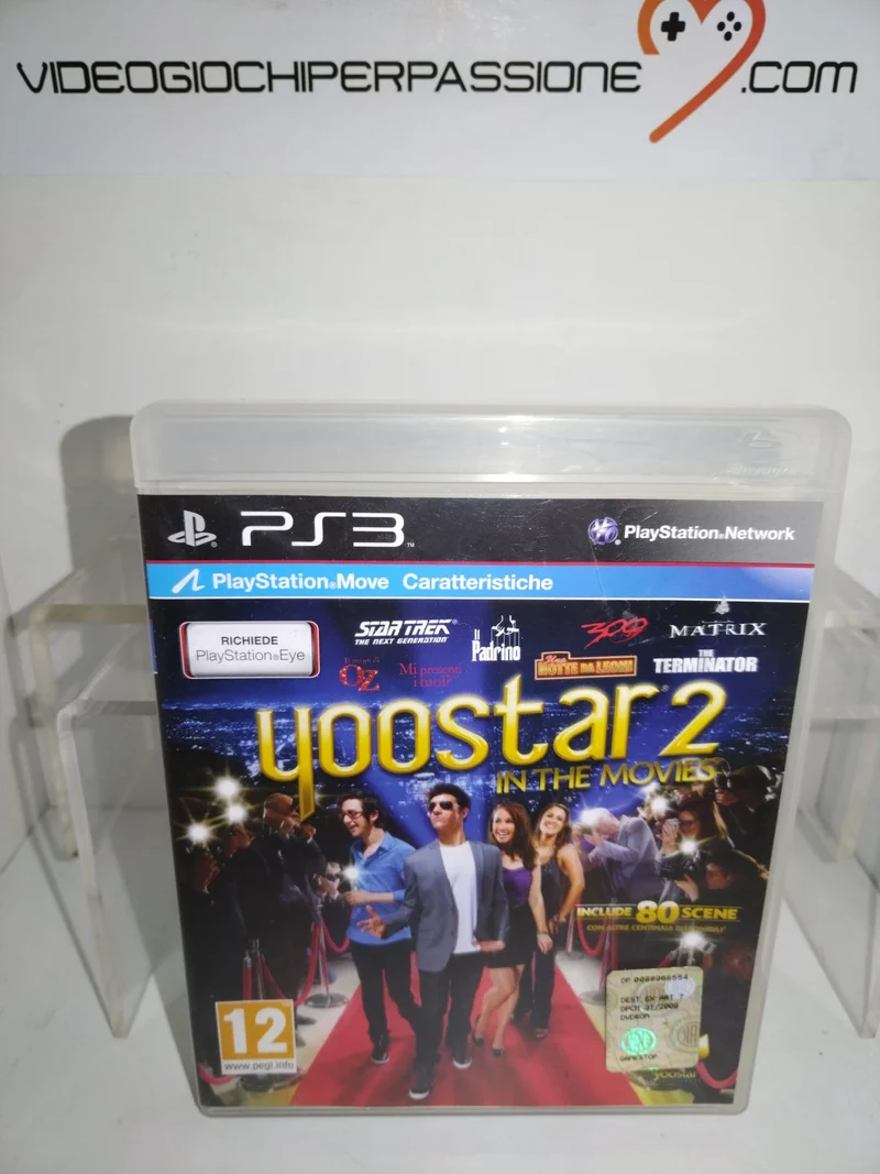 YOOSTAR 2 IN THE MOVIES PS3 (usato garantito)(versione italiana)