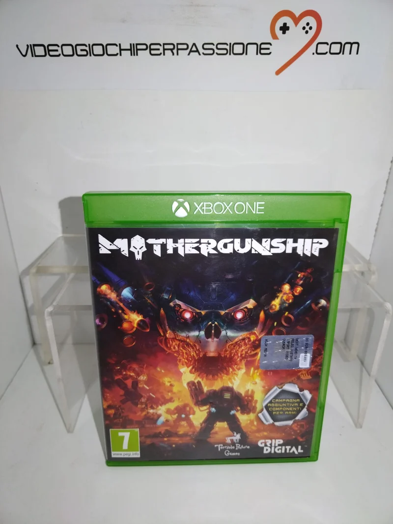 Mothergunship XBOX ONE (usato garantito)