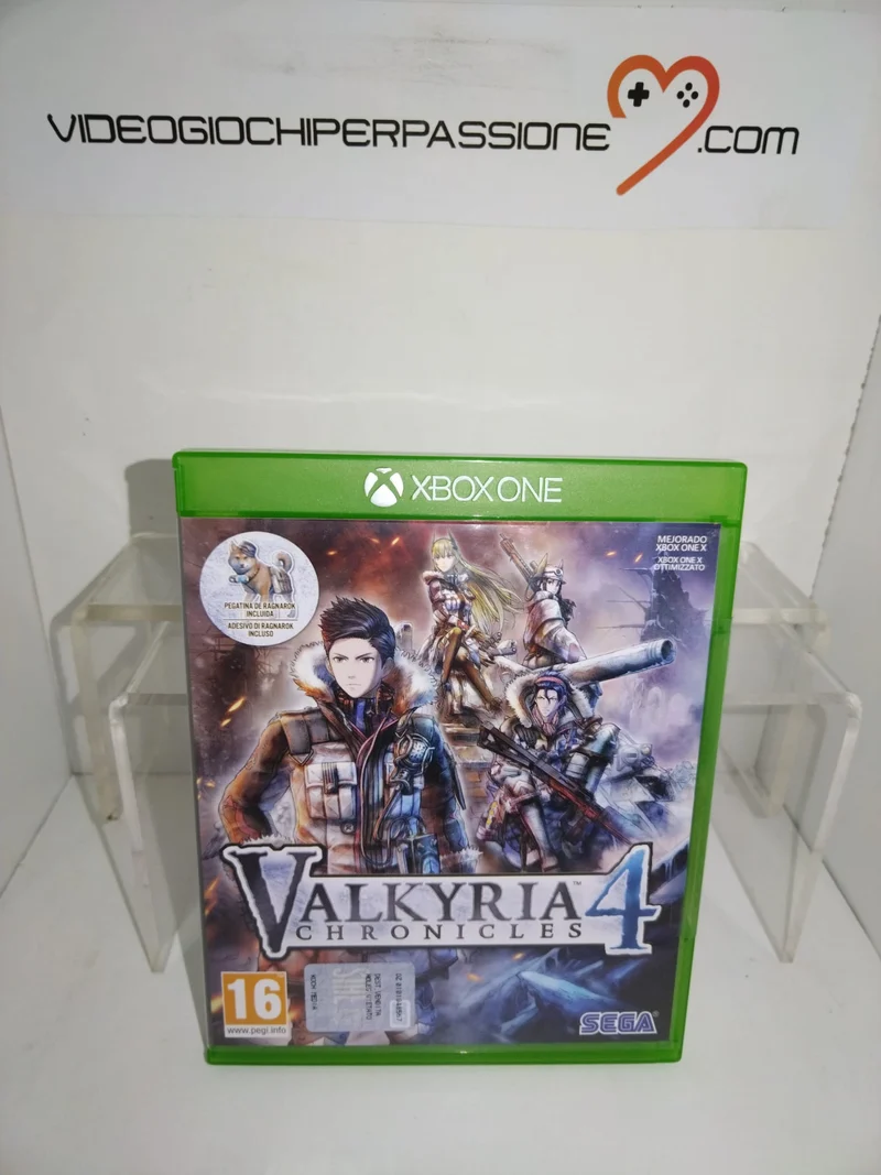 VALKYRIA CHRONICLES 4 XBOX ONE (usato garantito)