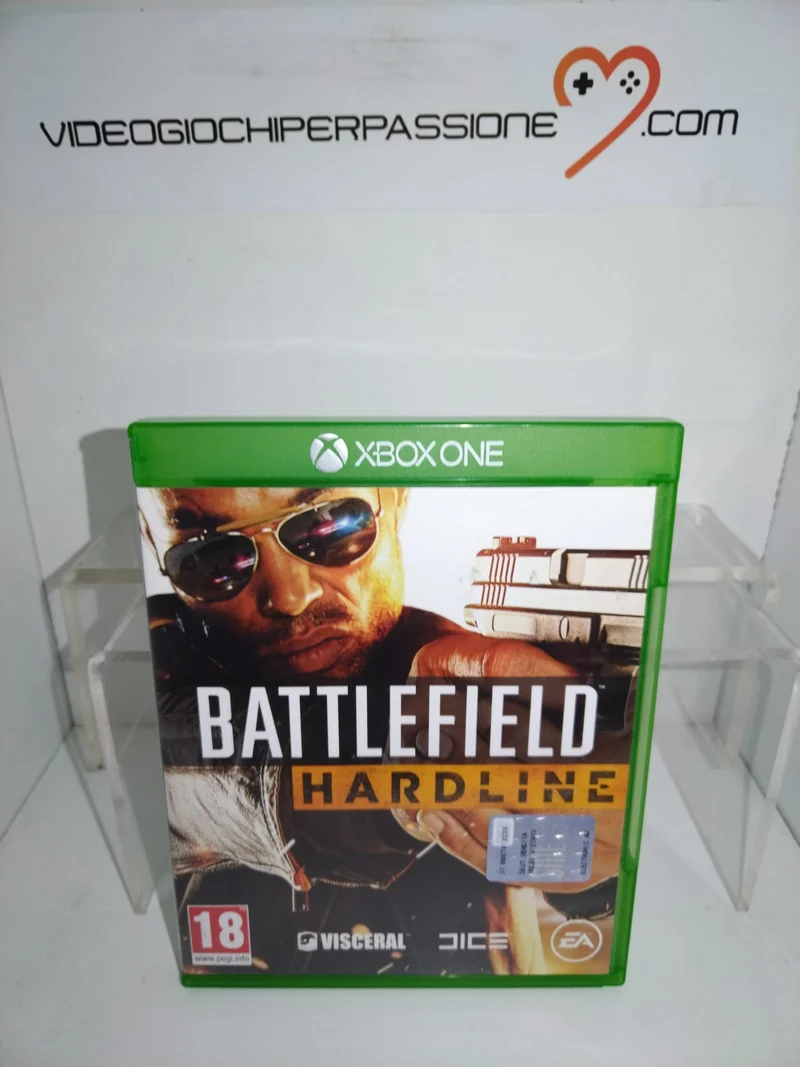 BATTLEFIELD HARDLINE XBOX ONE (usato garantito)