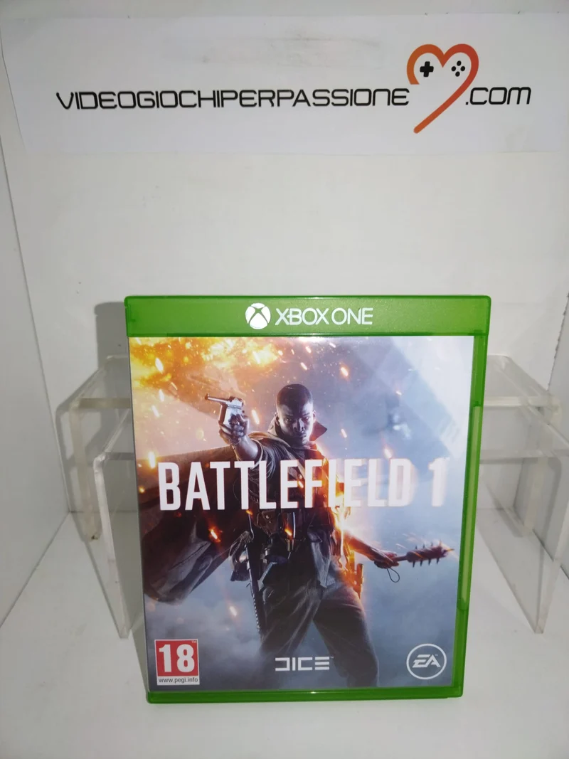 BATTLEFIELD 1 XBOX ONE (usato garantito)