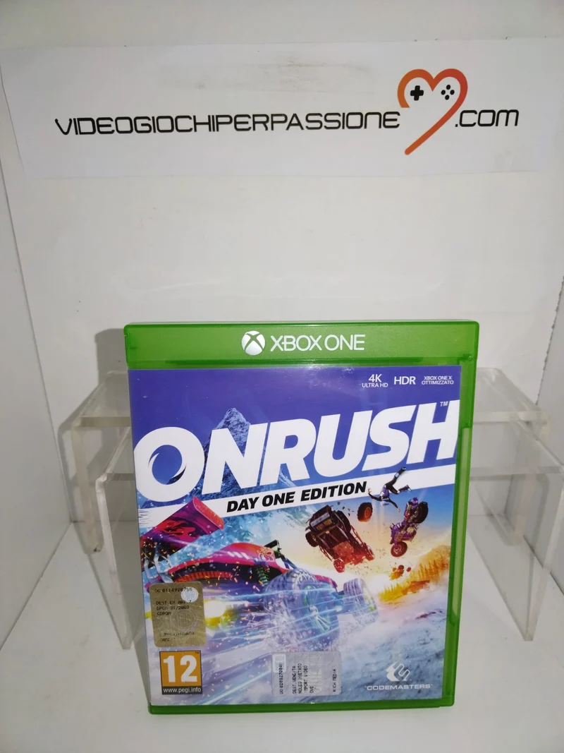 ONRUSH DAY ONE EDITION XBOX ONE (usato garantito)(versione italiana)