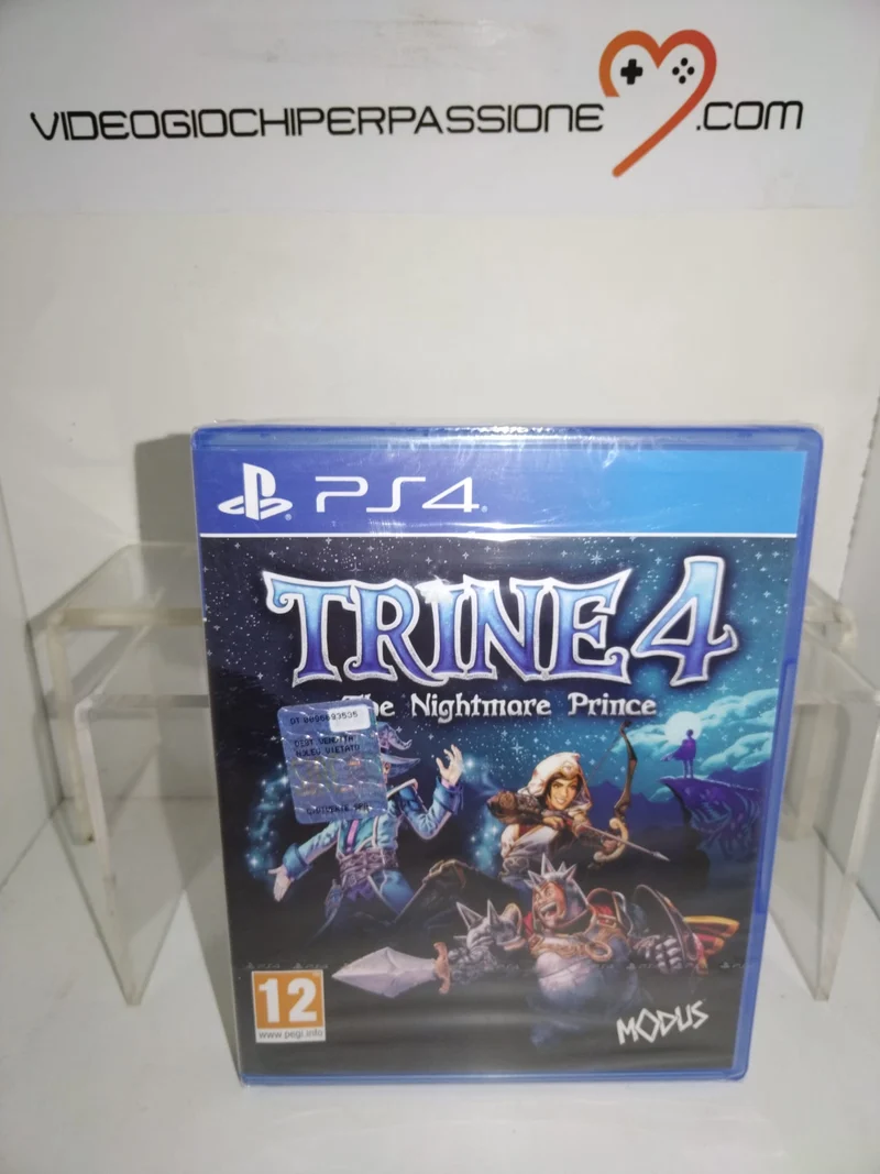 TRINE 4 THE NIGHTMARE PRINCE PS4 (versione italiana)