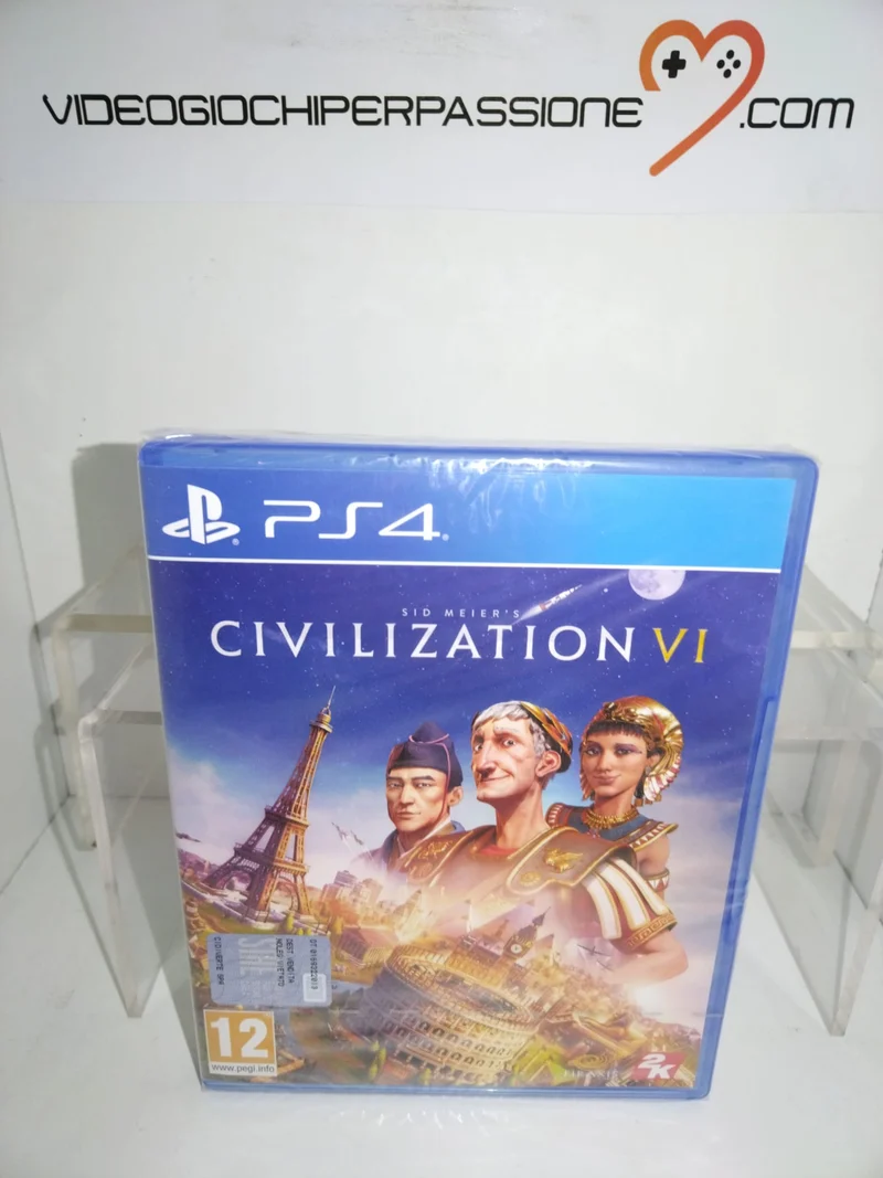 Sid Meier's: Civilization VI PS4 (versione italiana)