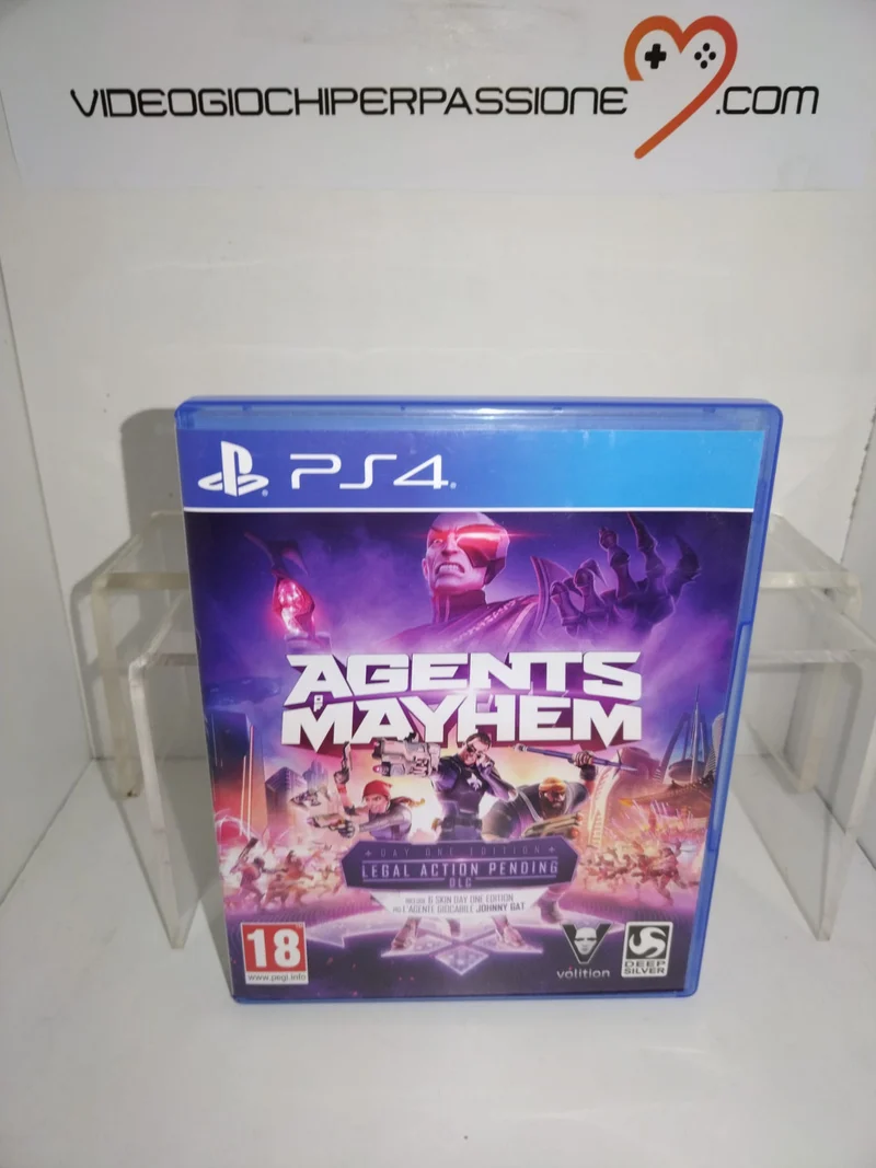 AGENTS OF MAYHEM day one edition PS4 (usato garantito)