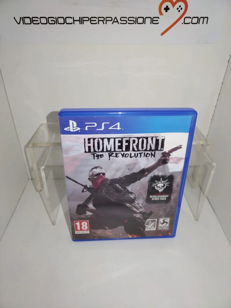 HOMEFRONT THE REVOLUTION PS4 (usato garantito)(versione INGLESE)