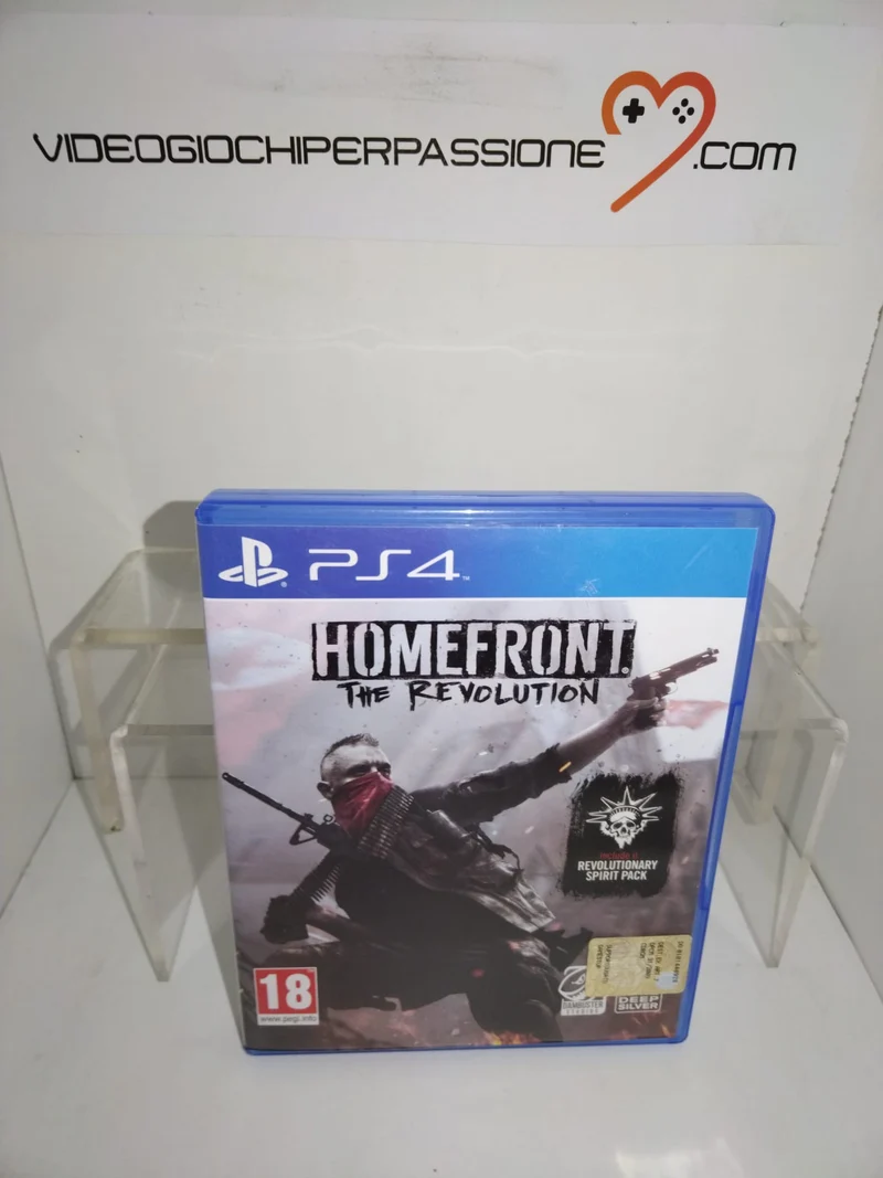 HOMEFRONT THE REVOLUTION PS4 (usato garantito)(versione italiano)