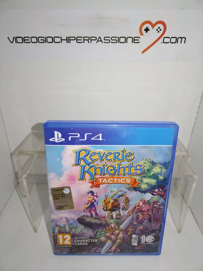 REVERIE KNIGHTS TACTICS PS4 (usato garantito)