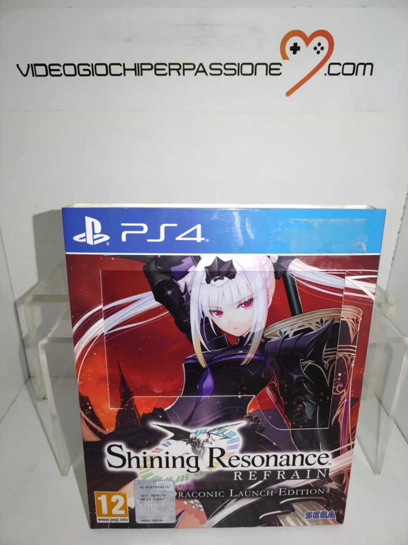 Shining Resonance Refrain Draconic Launch Edition PS4 (usato garantito)
