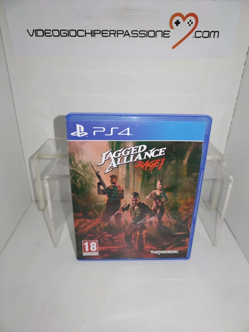 JAGGED ALLIANCE RAGE PS4 (usato garantito)