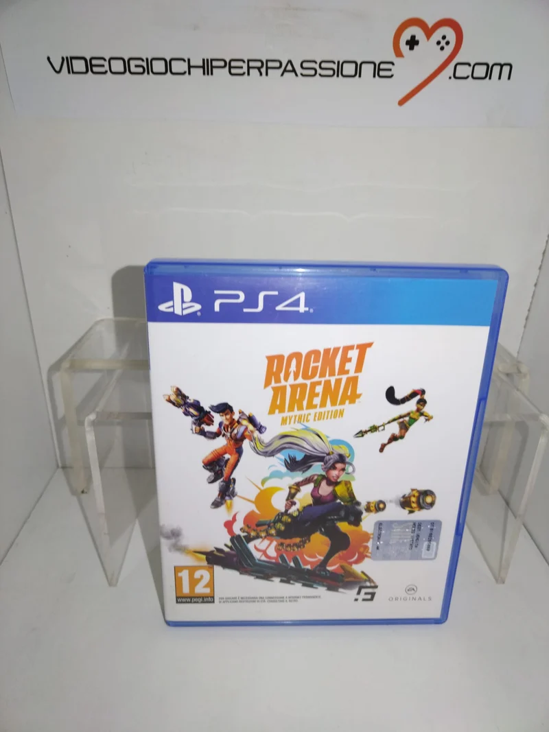 ROCKET ARENA MYTHIC EDITION PS4 (usato garantito)
