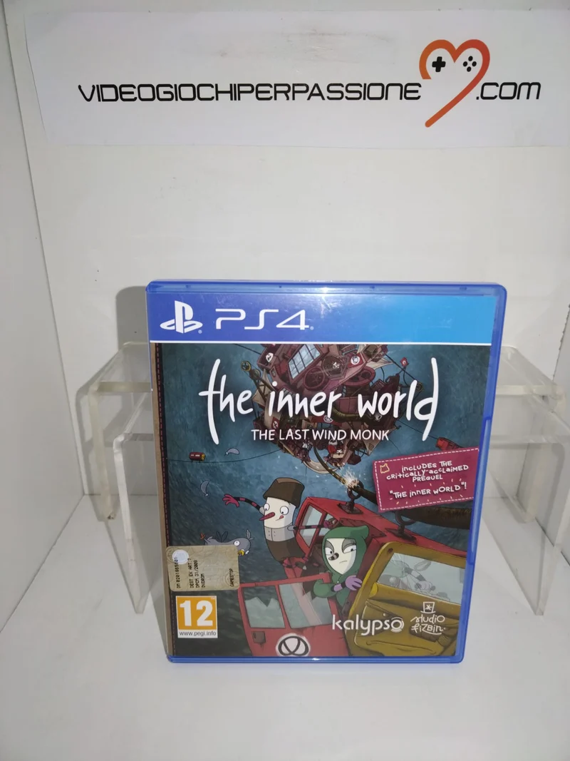 THE INNER WORLD THE LAST WIND MONK PS4 (usato garantito)