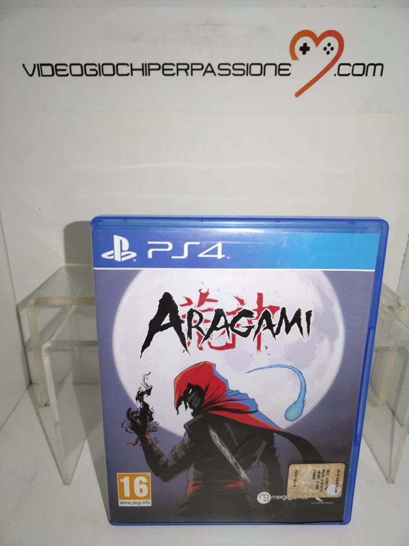 ARAGAMI PS4 (usato garantito)(versione italiana)