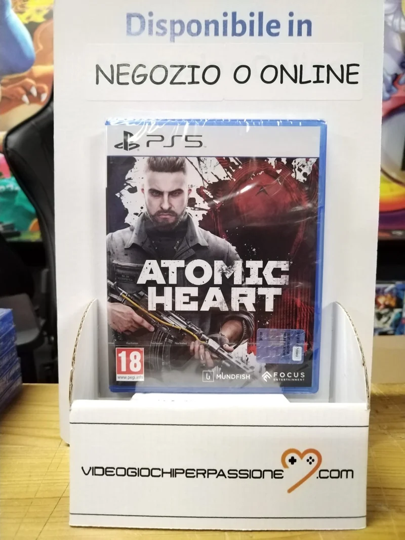 Atomic Heart Playstation 5 Edizione Europea