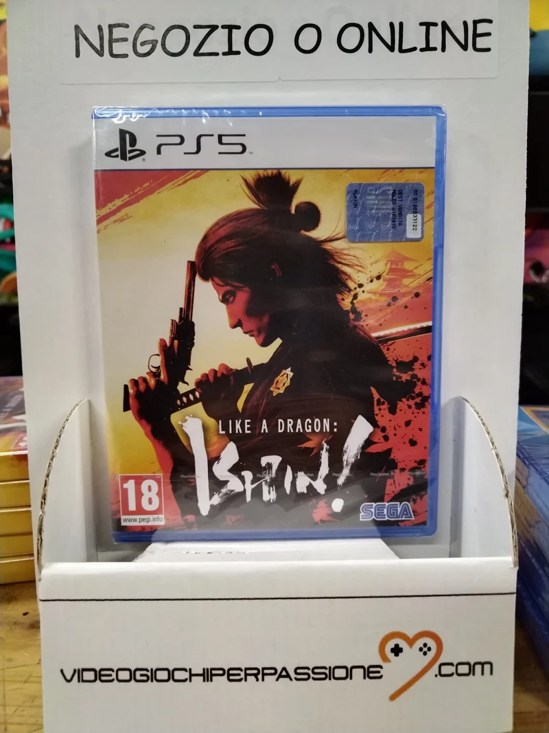 Like a Dragon Ishin! Playstation 5 Edizione Italiana