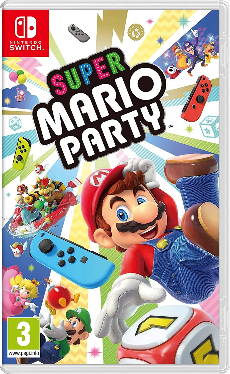 SUPER MARIO PARTY - Nintendo Switch (versione italiana)