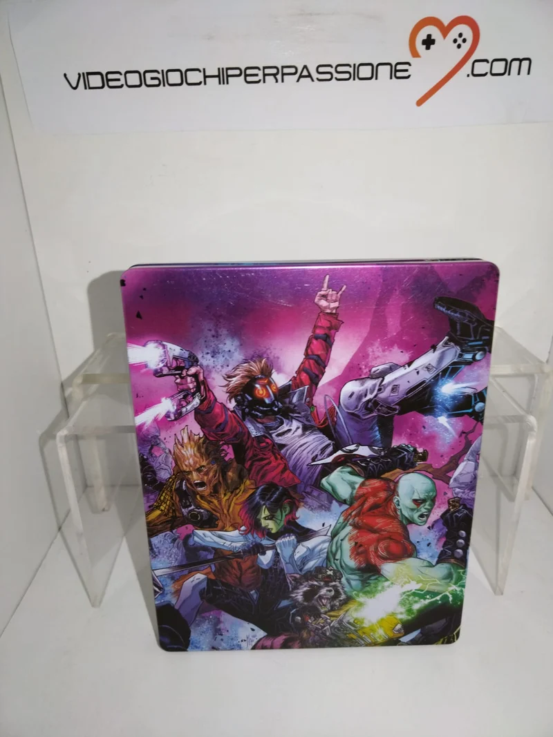 Steelbook MARVEL GUARDIANS OF THE GALAXY (NO GIOCO)- ps4- ps5- Xbox