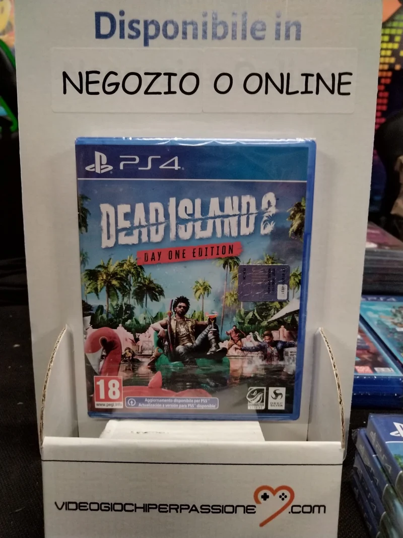 Dead Island 2 Day One Edition Playstation 4 VERSIONE ITALIANA