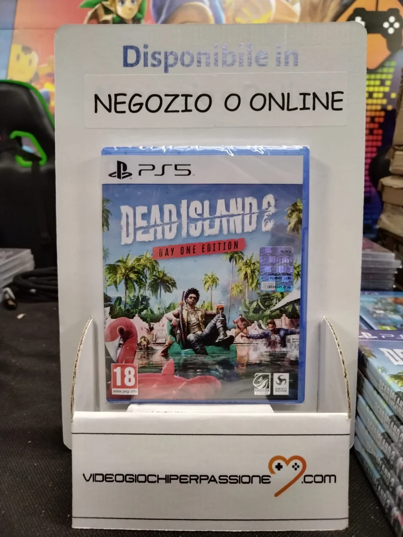Dead Island 2 Day One Edition Playstation 5 VERSIONE ITALIANA