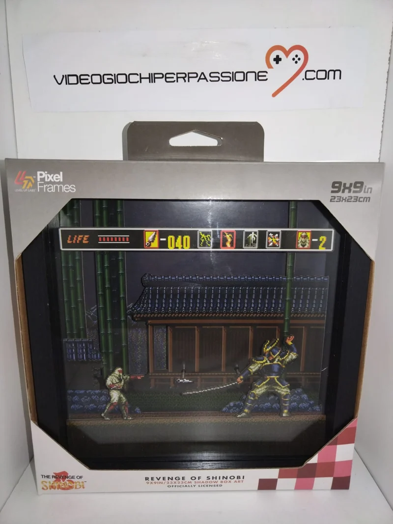 Pixel Frames Shinobi