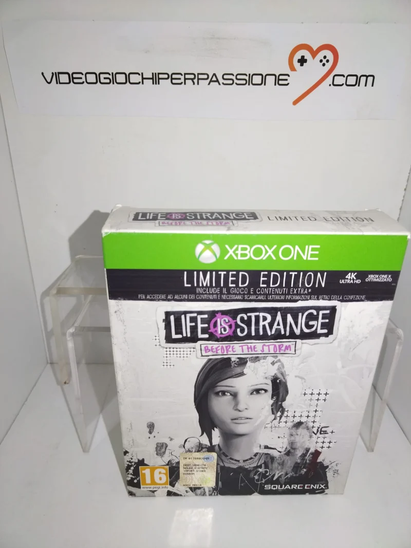LIFE IS STRANGE before the strom LIMITED EDITION XBOX ONE
