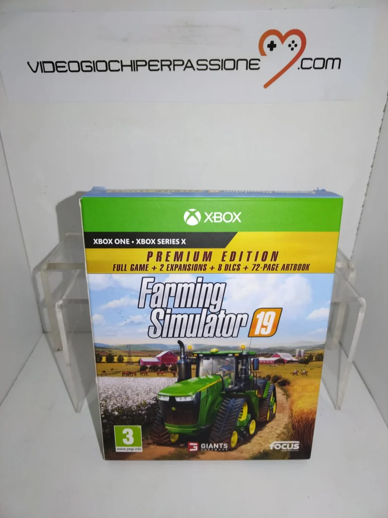 FARMING SIMULATOR 19 PREMIUM EDITION XBOX ONE-SERIE X (usato garantito)