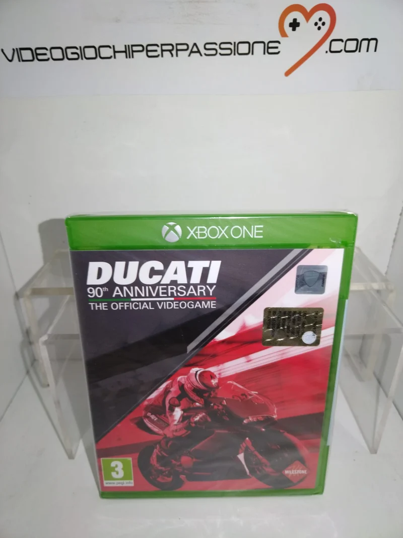 DUCATI 90 ANNIVERSARY THE OFFICIAL VIDEOGAME XBOX ONE (versione ita.)