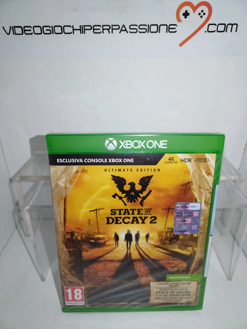 STATE OF DECAY 2 ULTIMATE EDITION XBOX ONE (versione italiana)