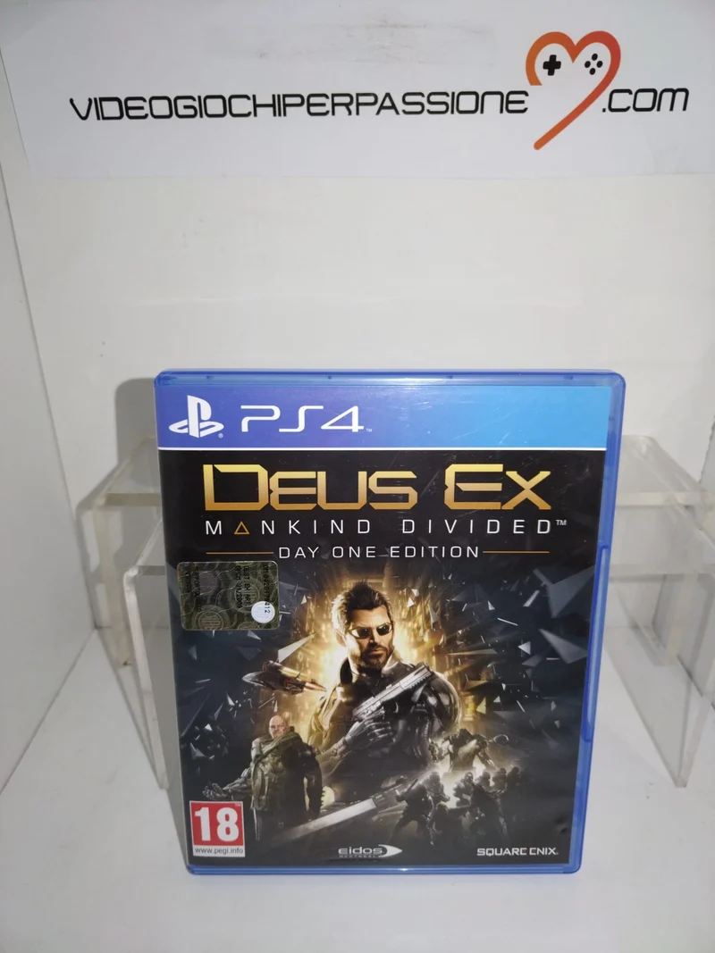DEUS EX MANKIND DIVIDED -PS4 (usato garantito)