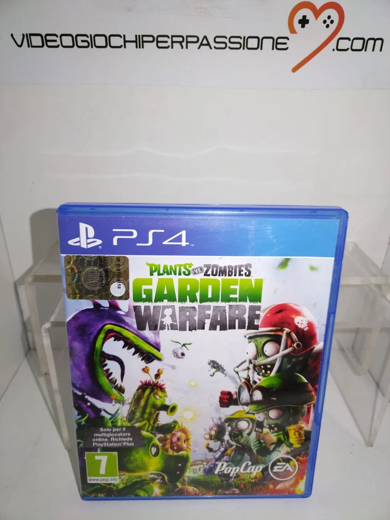 PLANTS VS ZOMBIES GARDEN WARFARE PS4 (usato garantito)