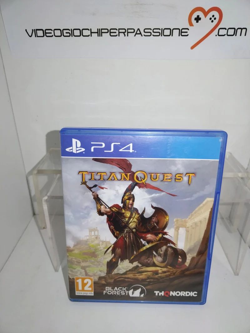 TITAN QUEST PS4 (usato garantito)