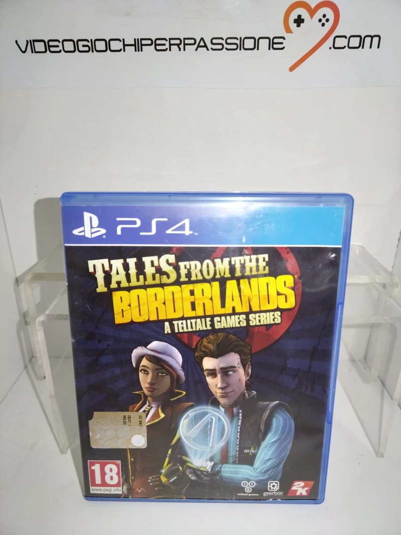 TALES FROMTHE BORDERLANDS A TELLTALE GAMES SERIES PS4 (usato garantito)