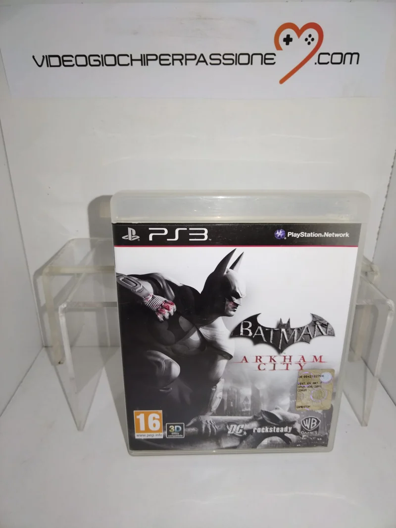 BATMAN ARKAM CITY PS3 (usato garantito)(versione italiano)