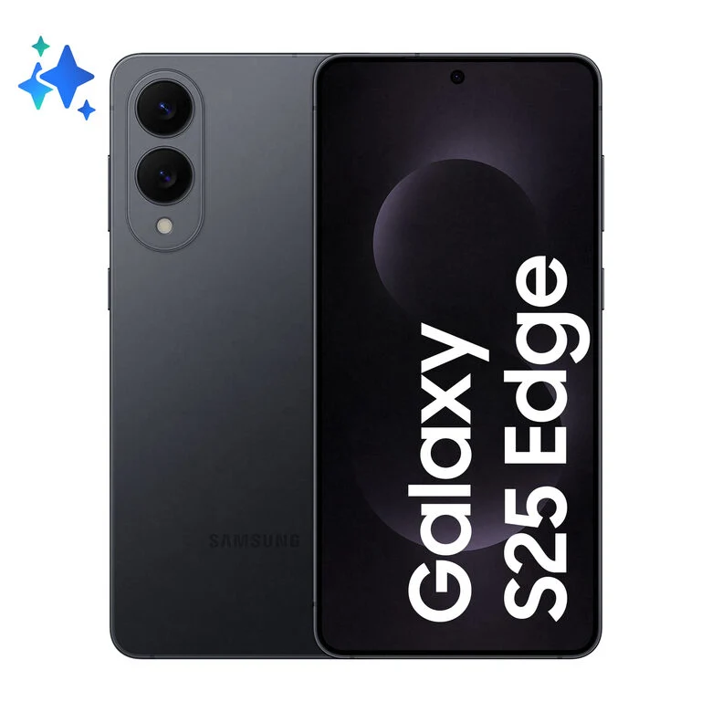 SAMSUNG Galaxy S25 Edge 512GB, Smartphone, Titanium Jetblack